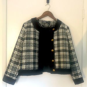 ZARA Tweed Jacket Medium -SOLD